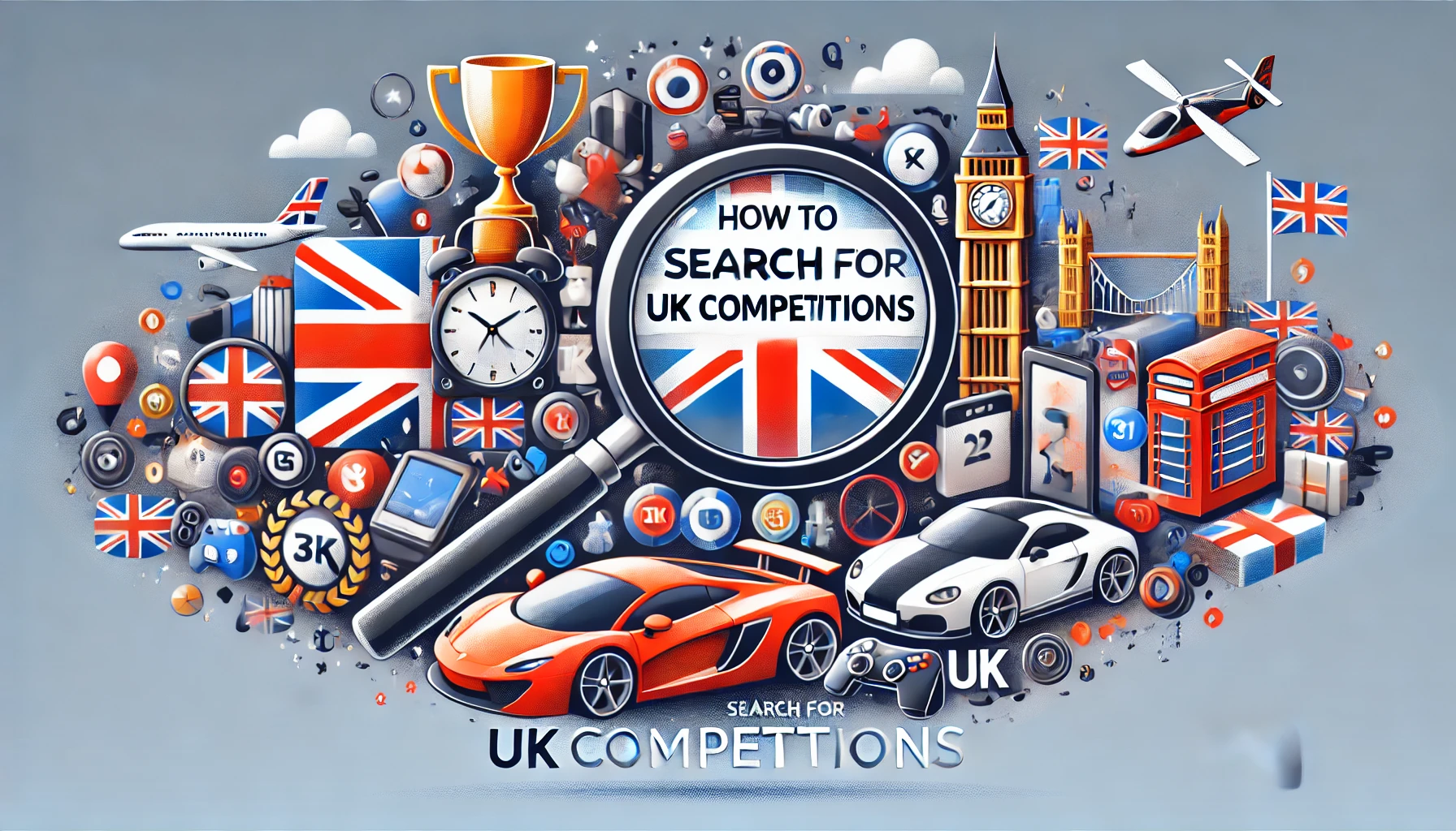 How to search for UK competitions