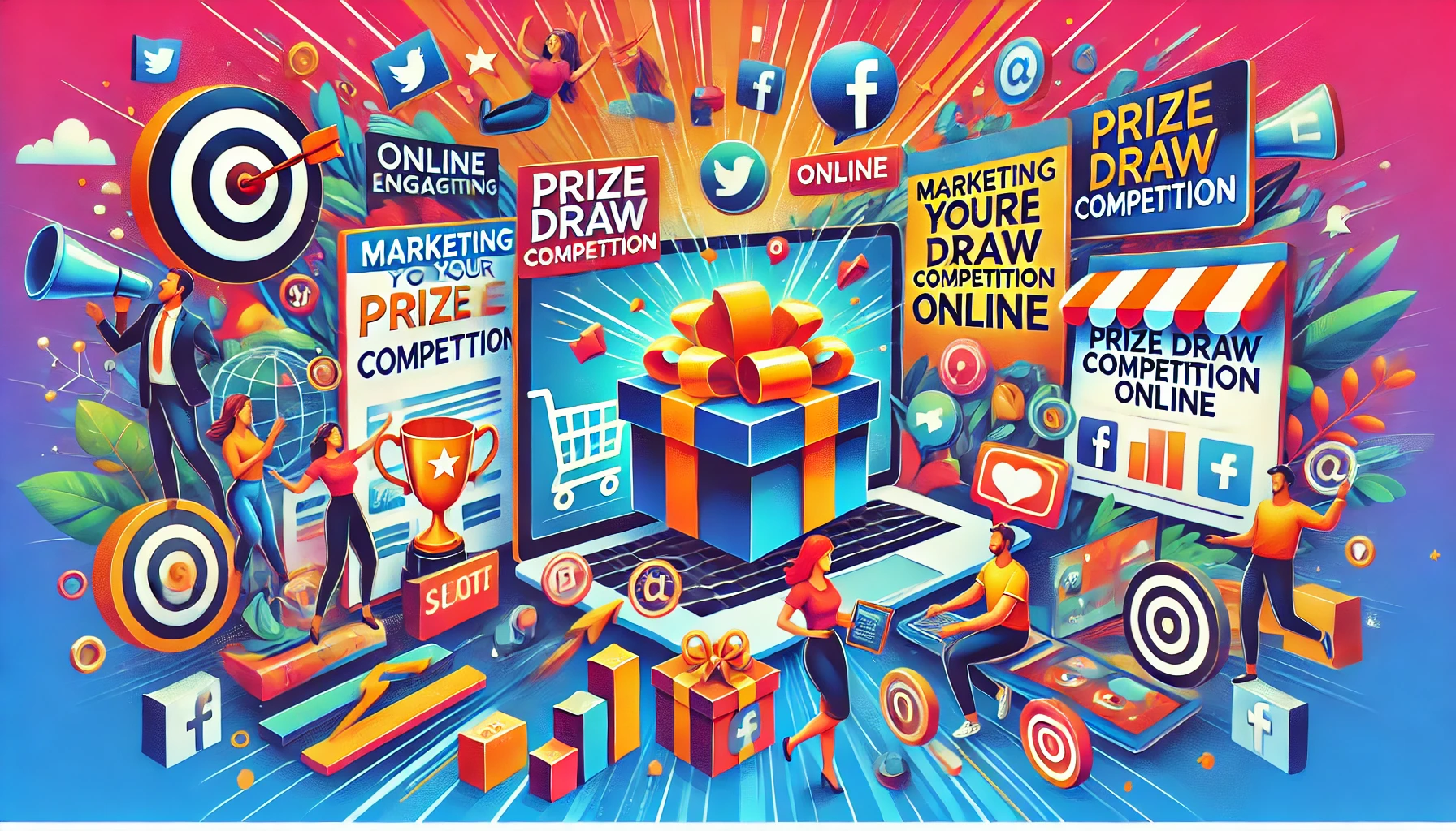 Marketing Your Prize Draw Competition Online