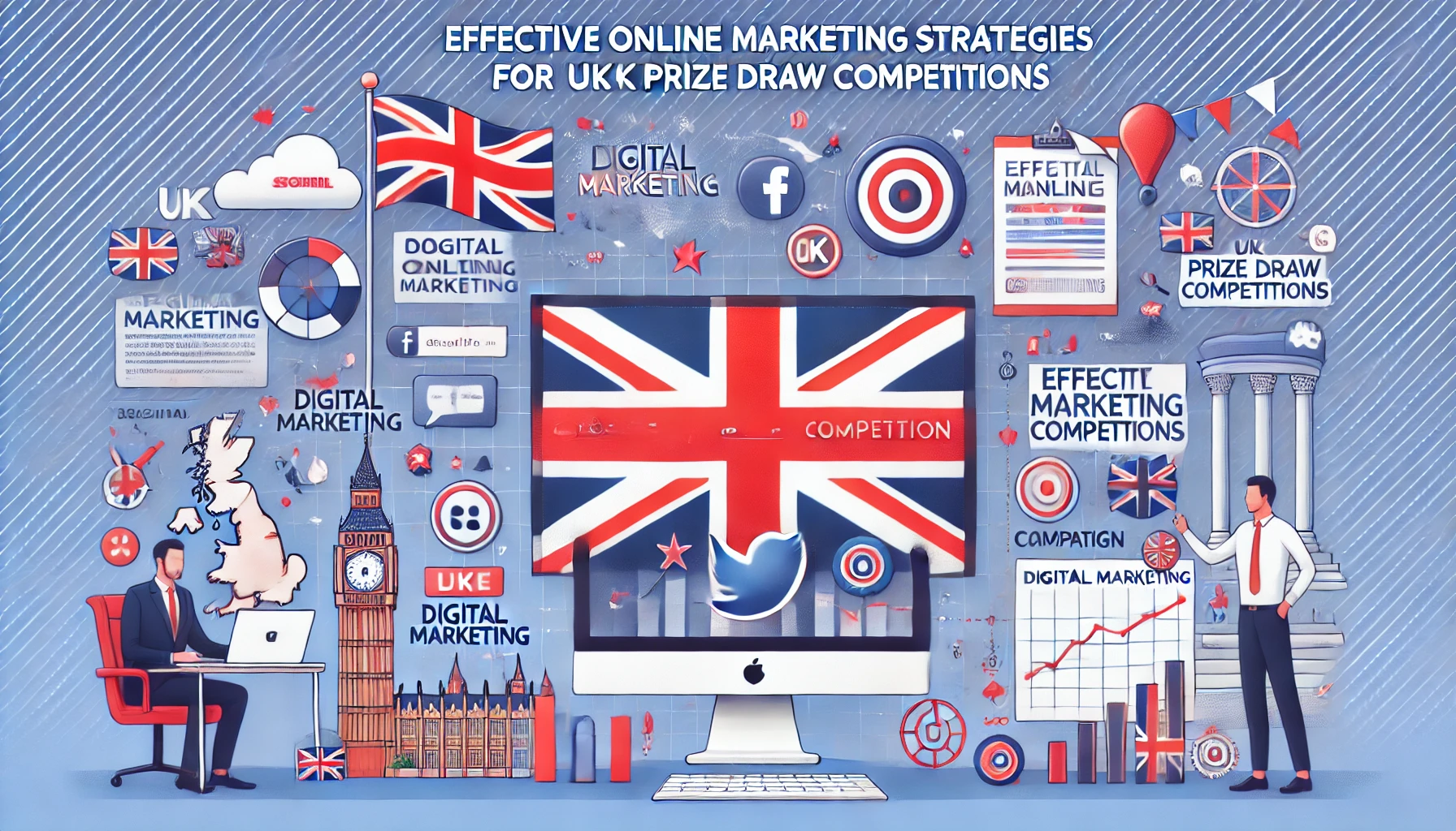 Effective Online Marketing Strategies for UK Prize Draw Competitions